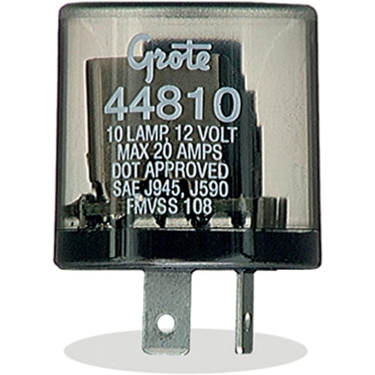 GROTE 44810 2 -pin flasher (10 light electric mechanical type)