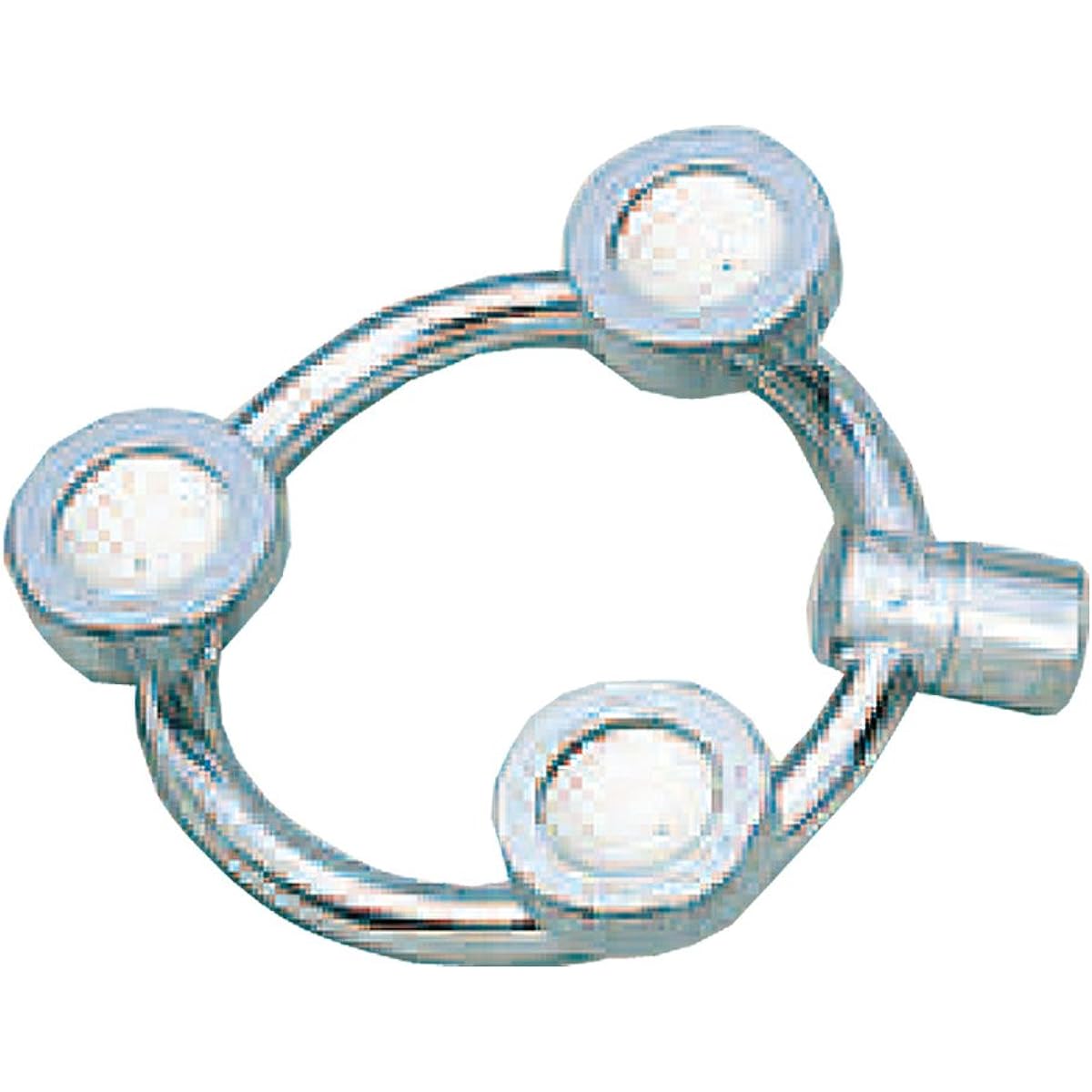 Asaba Wide Angle Ceramic Ring 3 Heads 450028650