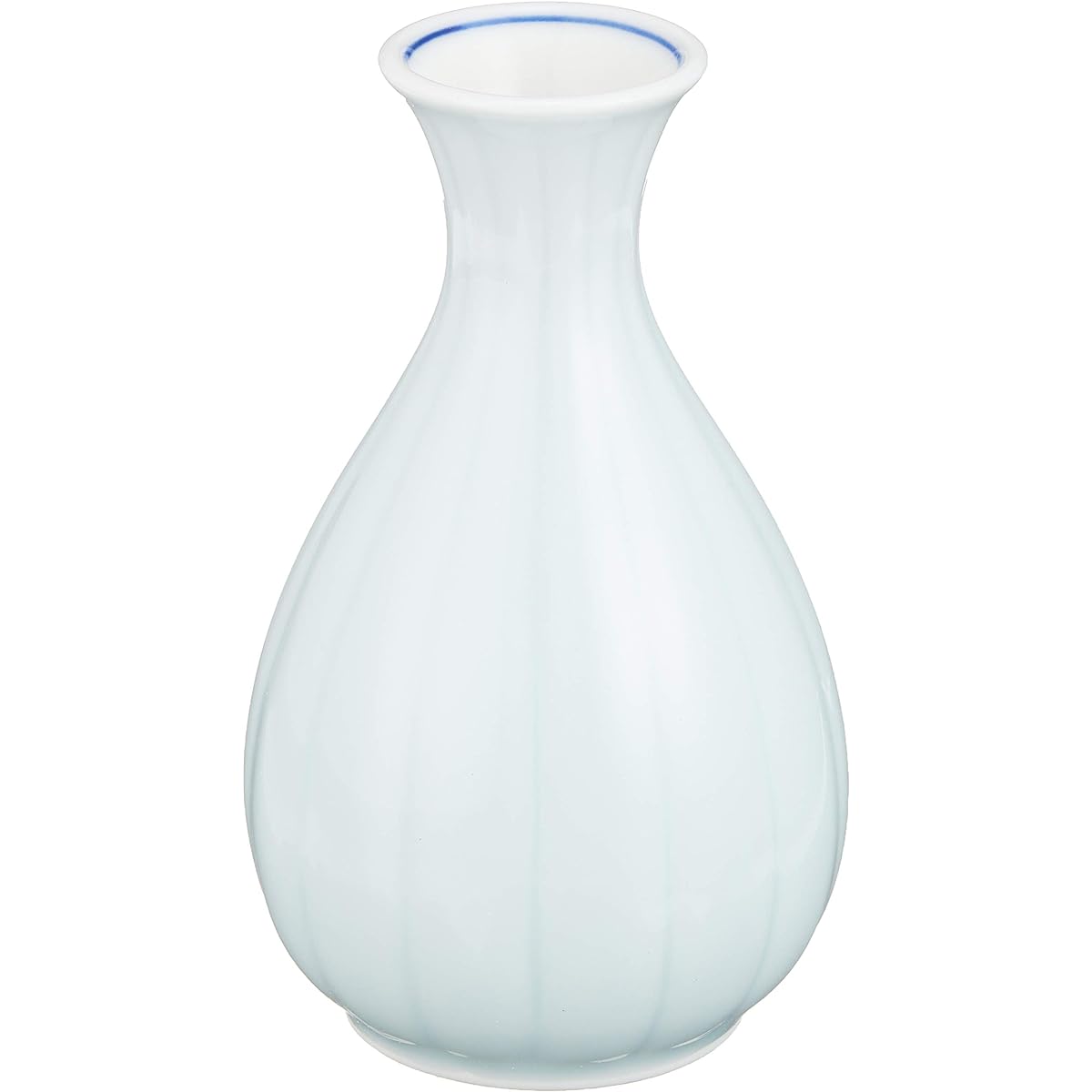 5 pieces of blue and white porcelain chrysanthemum cutter Ichigotori [6.9 x 11.5cm175cc 120g] [Sake vessel] [Ryotei, inn, izakaya, kappo, Japanese food, restaurant, business use]