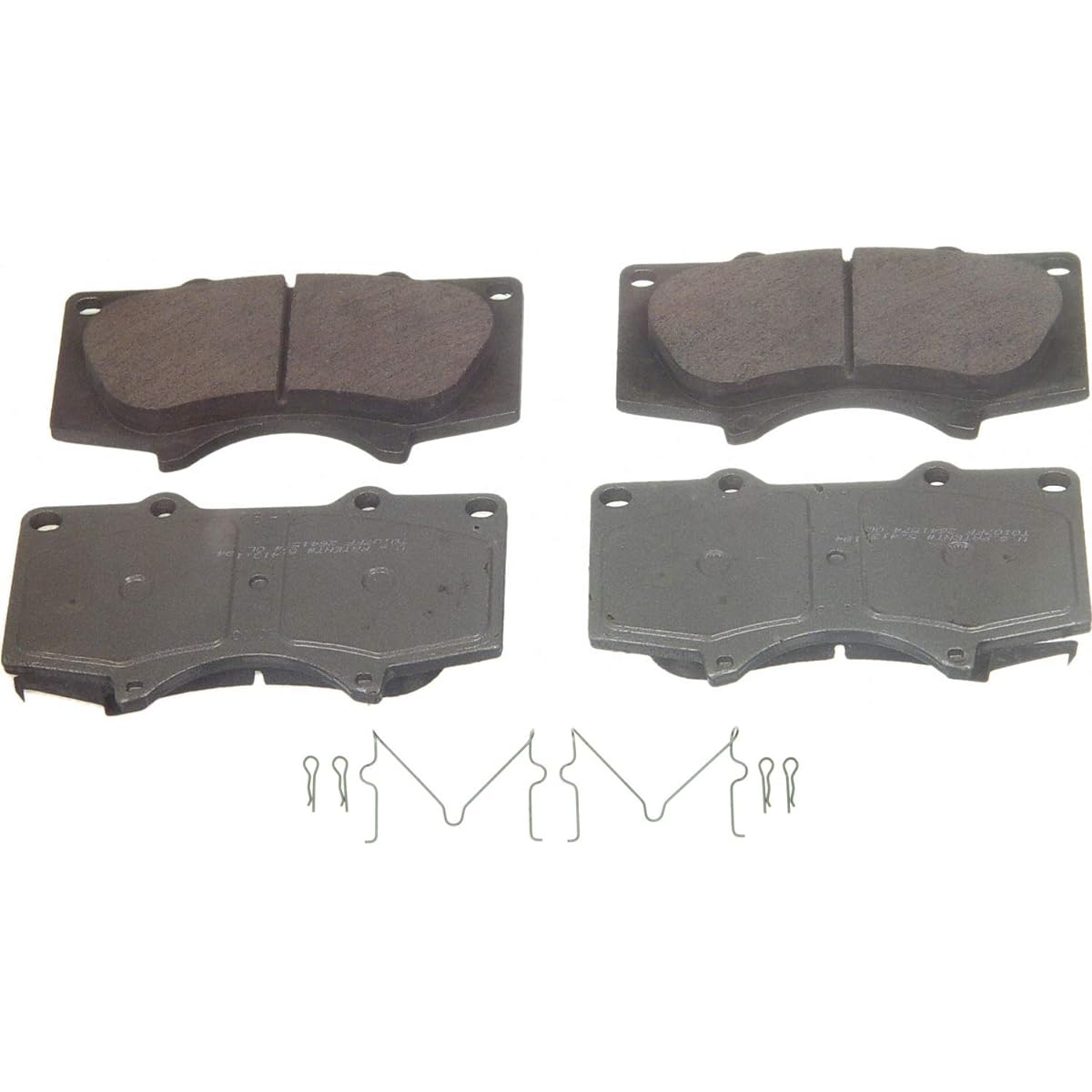 WAGNER QC976 Ceramic Disc Brake Pad Set