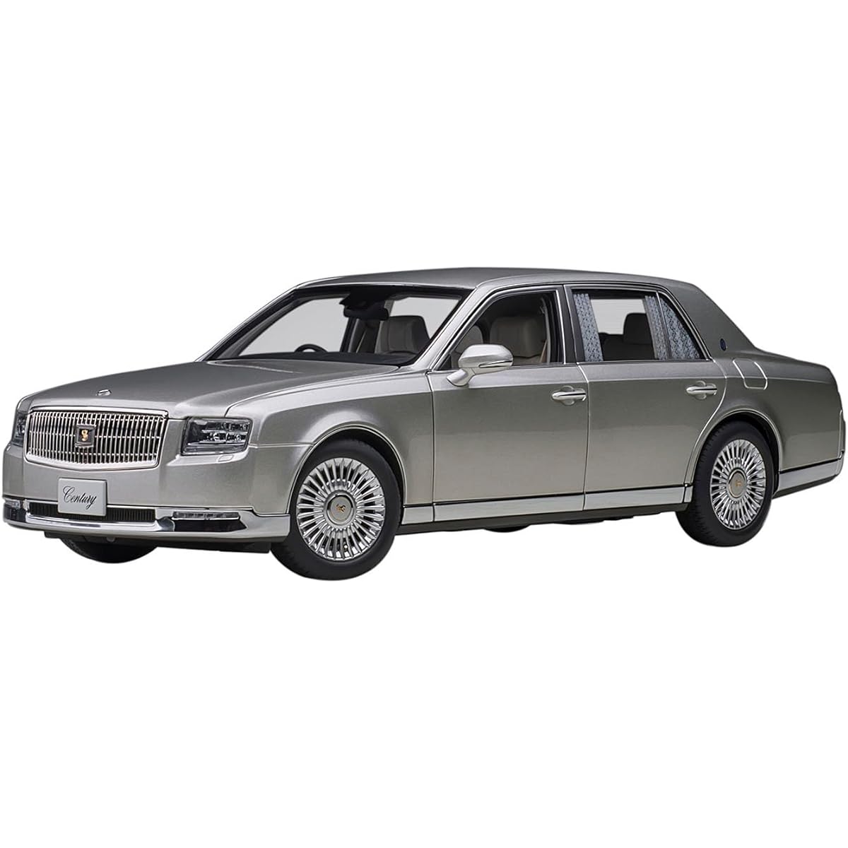 AUTOart 1/18 Toyota Century Special Edition Seika Radiant Silver Metallic Finished Product