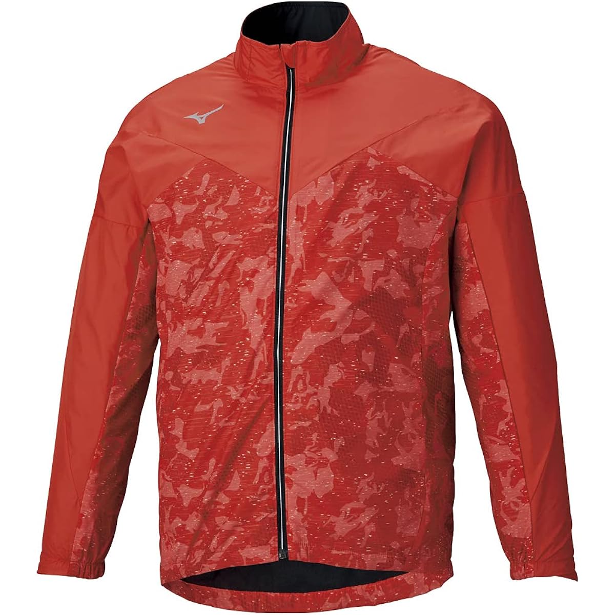 Mizuno 32ME1541 Men's Training Wear Breath Thermo Warmer Jacket Moisture Absorbing Heat Generating Cold Protection Heat Retention