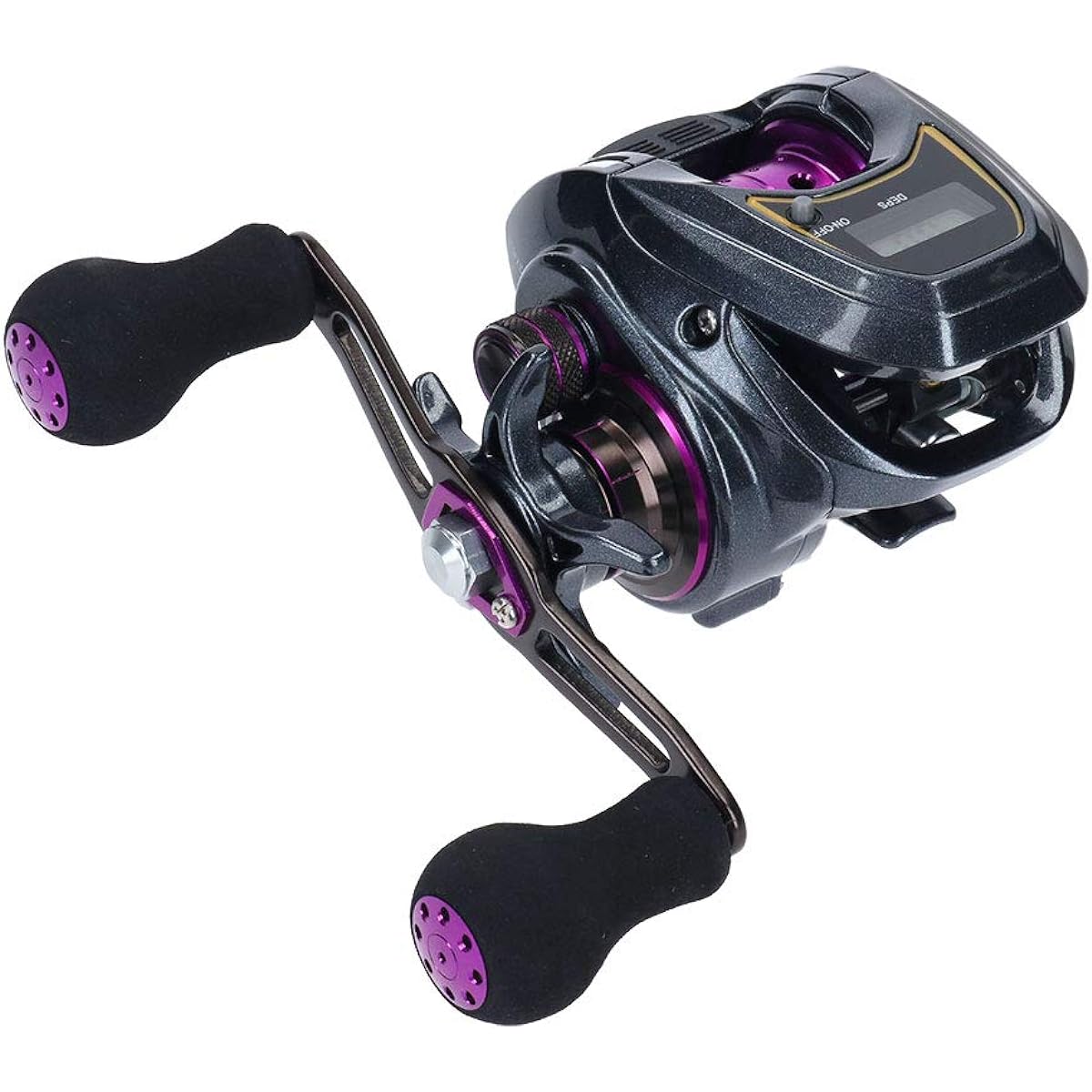 DAIWA bait reel with counter LIGHT SW X IC (right/left handle)