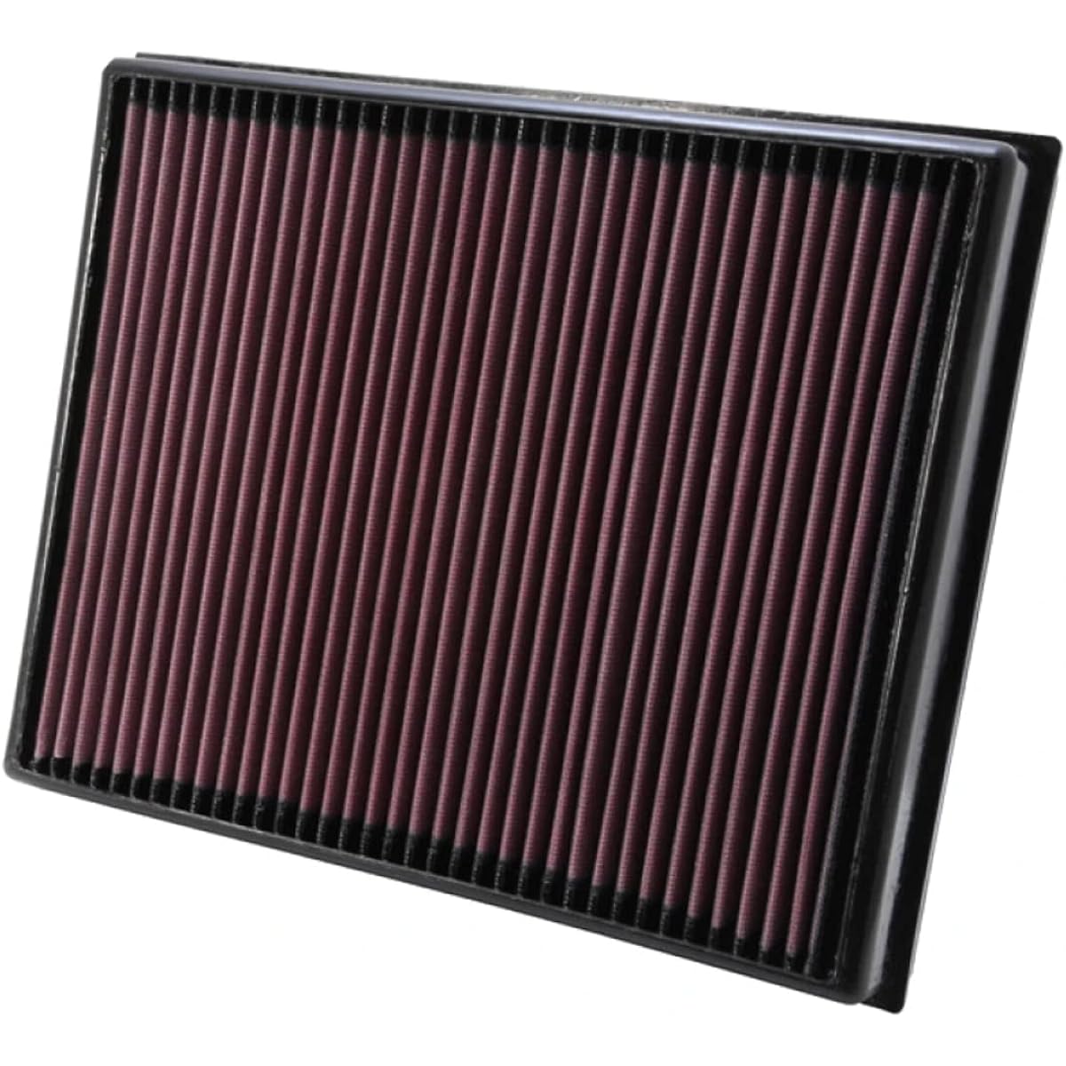 K & N engine air filter: High performance, premium, washable, replacement filter: 2010-2019 VOLKSWAGEN (Amarok) compatible 33-2983