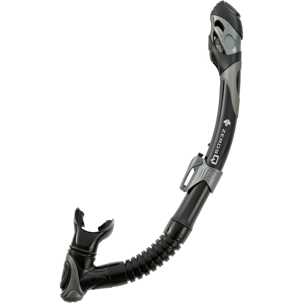 IKARI Snorkel for Men's Zeros Q Silicone AS-365