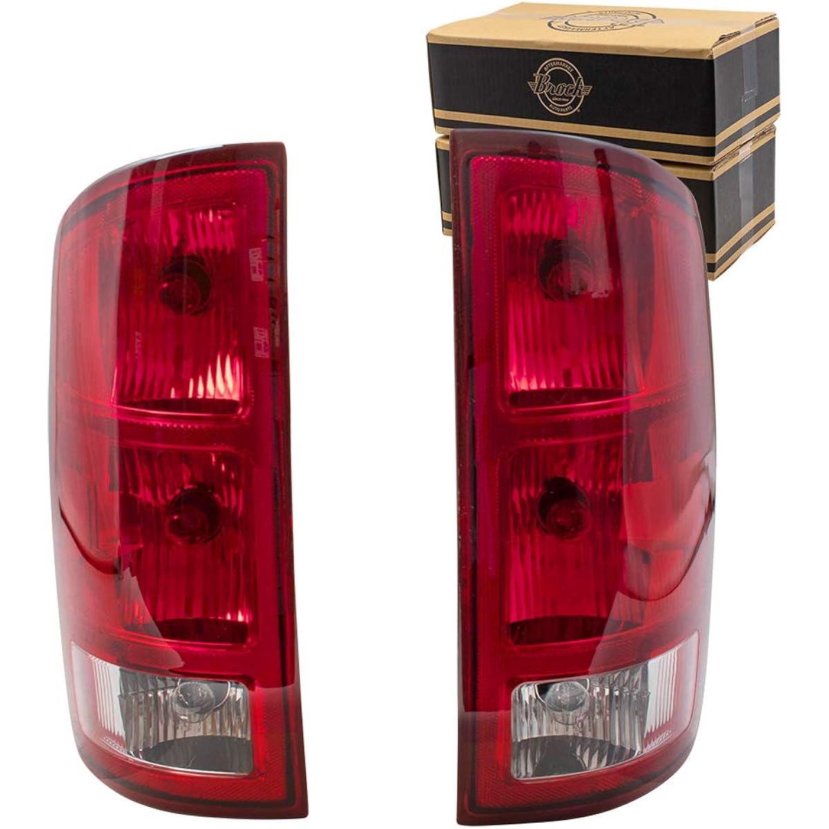 Taillight board driver and passenger seat replacement 02-06 DODGE RAM pickup truck 55077347AF 55077348AF