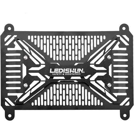 LEDISHUN Radiator Core Protector Eliminator/SE(24) [8BL-EL400A] Exclusive Radiator Guard (Black)
