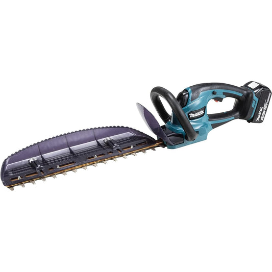 Makita 400mm Rechargeable Hedge Clipper 18V3Ah with Battery and Charger MUH407DSF Blue