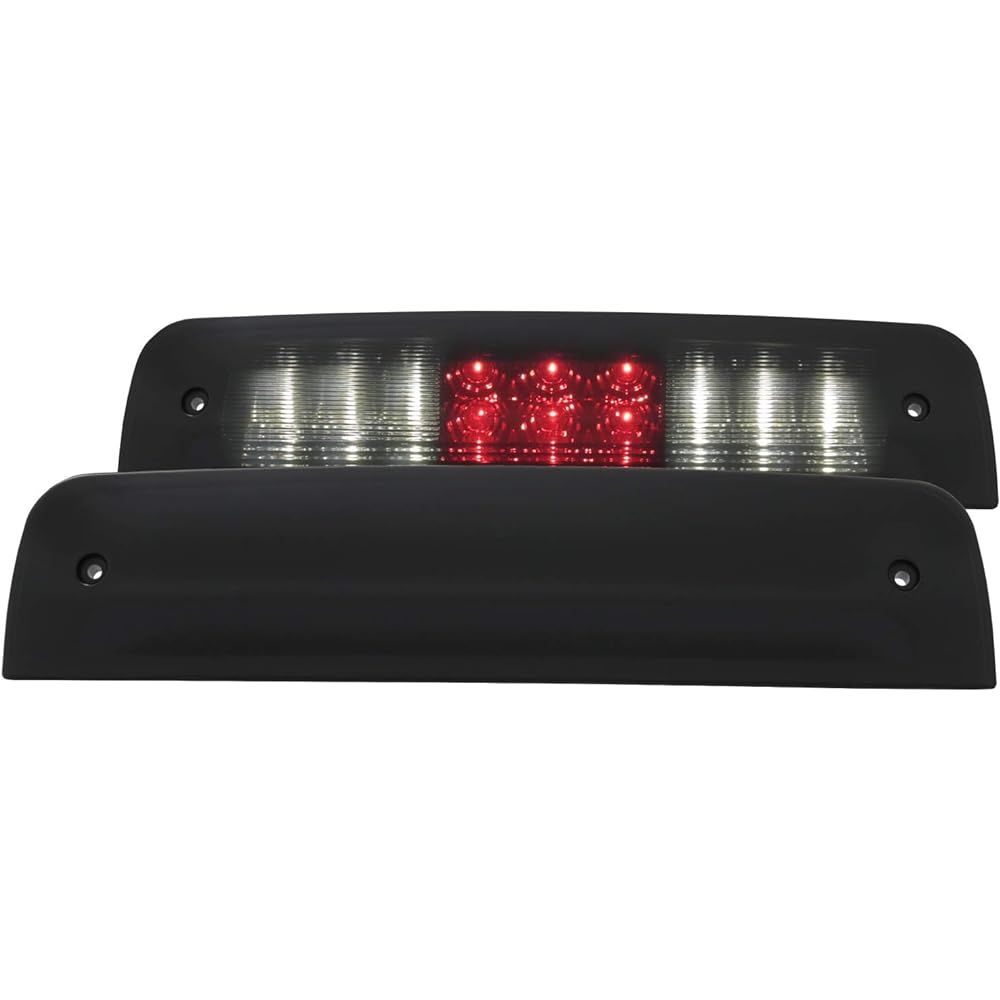 Anzousa 531071 Smoke LED Third Brake Light for DODGE RAM