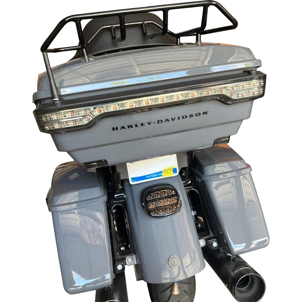 EAGLE LIGHTS Rear Rayback LED Tail Lamp Replacement Harley Davidson Smoke Lens