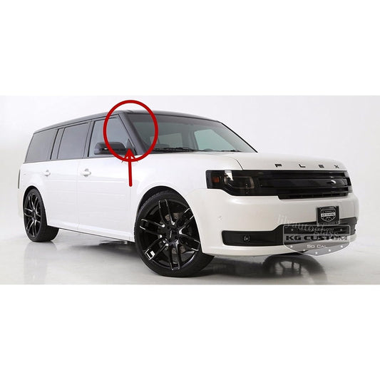 NAGD 2009-2019 Ford Flex Waller A-out Pyradlim Molding Public Seats Right DVW1725 R/H