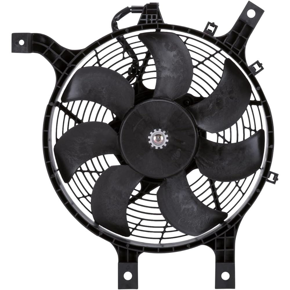 TYC 610630 Nissan Exchange Condenser Cooling Fan Sembris