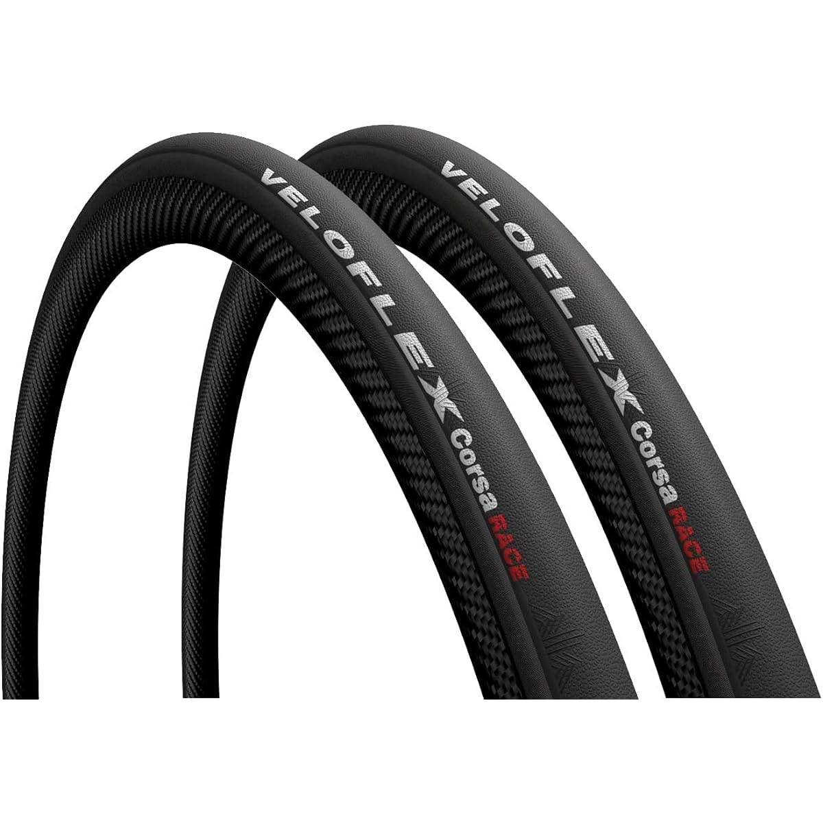 Veloflex Corsa Race 700×25C Corsa Race Clincher Set of 2