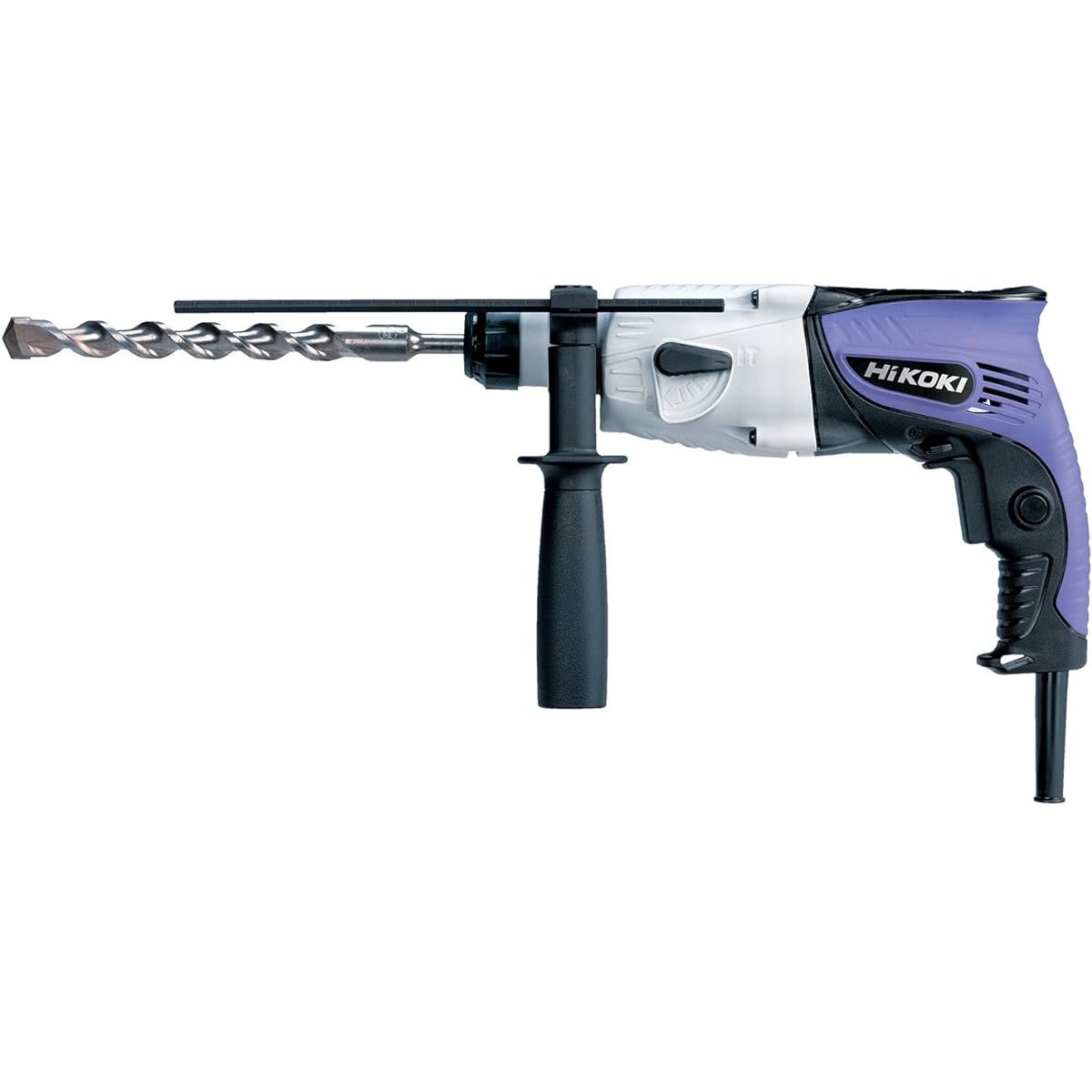 HiKOKI Rotary Hammer Drill SDS Plus Concrete 22mm/Ironwork 13mm/Woodwork 24mm FDH22PG