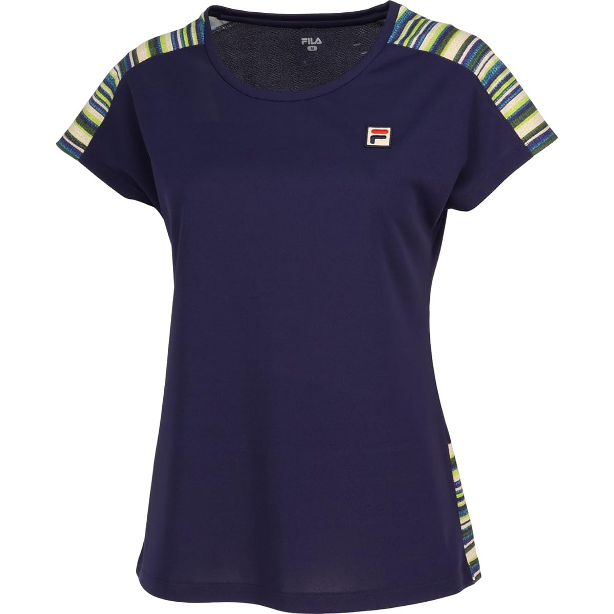 [Fila Tennis] Short Sleeve Shirt Game Shirt VL2692 Women's