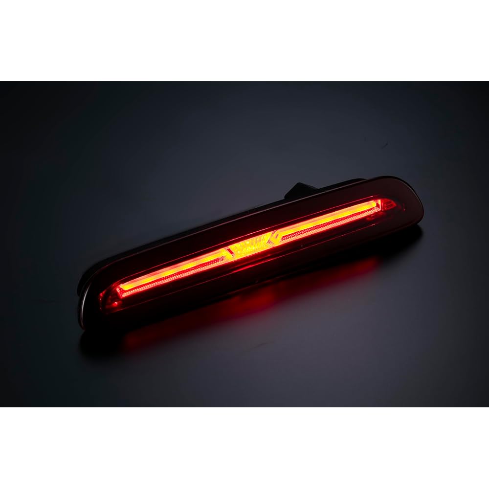 DazzFellows/Dazfellows Premium LED High Mount Stop Lamp, Hi-Ace (200), Type 3 Late and Later, Smoke Lens