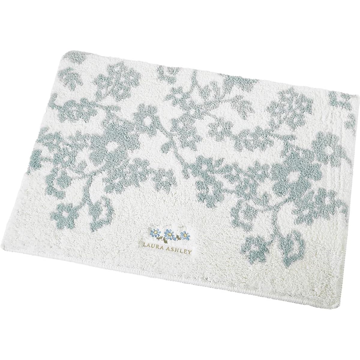 Uchino Laura Ashley Bath Mat Approx. 50 x 70cm Little Venice Blue UCHINO TBM60717 B