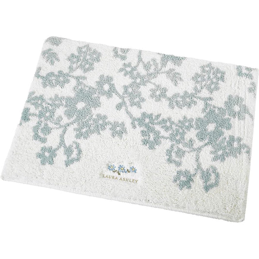 Uchino Laura Ashley Bath Mat Approx. 50 x 70cm Little Venice Blue UCHINO TBM60717 B
