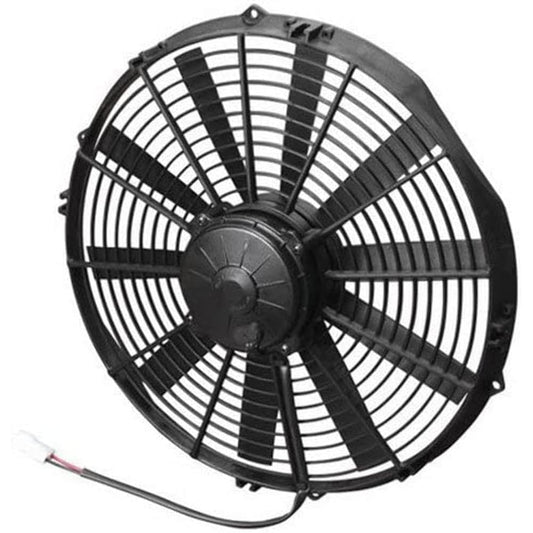 SPAL 30102055 14 inch Pusher Fan (Straight Blade 1652 CFM)