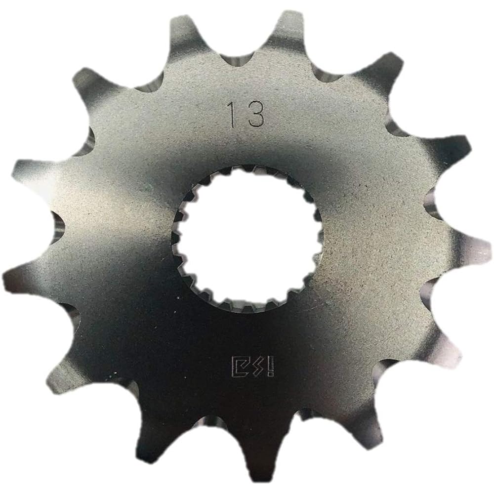 ISA Front Sprocket [For YAMAHA] Number of Teeth: 13T [Product Number] YD-101
