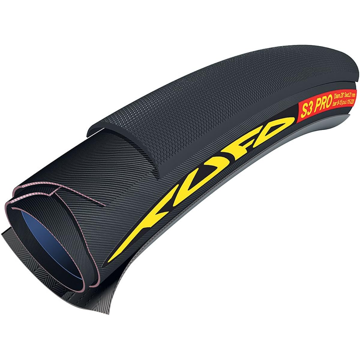 New Tufo S3 PRO Track Tubular Tire Black