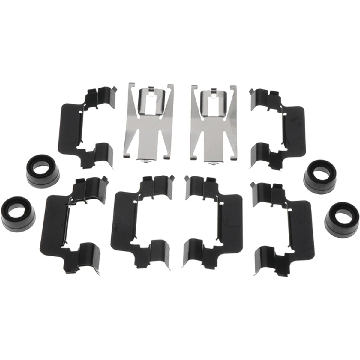 ACDelco 18K989X Professional Rear Disc Brake Caliper Hardware Kit with Clips and Bushings