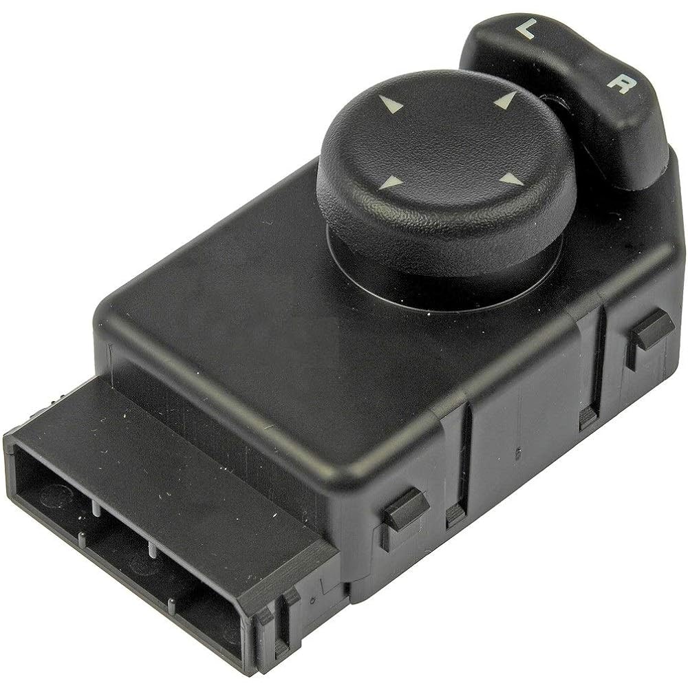 APDTY 012567 Power Mirror adjustment switch FITS Front left (Driver-Side) 2004-2007 Jeep Liberty (Replaces 56010696 AA)