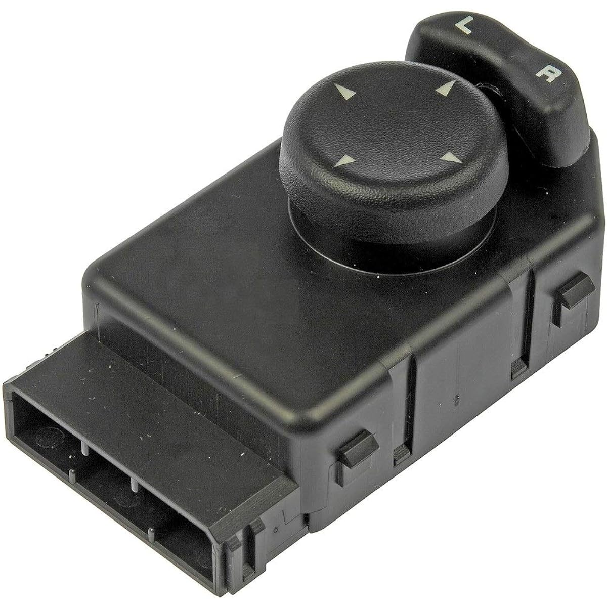 APDTY 012567 Power Mirror adjustment switch FITS Front left (Driver-Side) 2004-2007 Jeep Liberty (Replaces 56010696 AA)