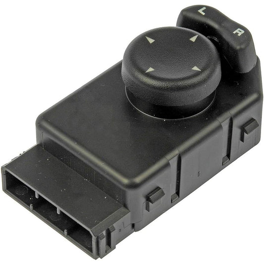 APDTY 012567 Power Mirror adjustment switch FITS Front left (Driver-Side) 2004-2007 Jeep Liberty (Replaces 56010696 AA)