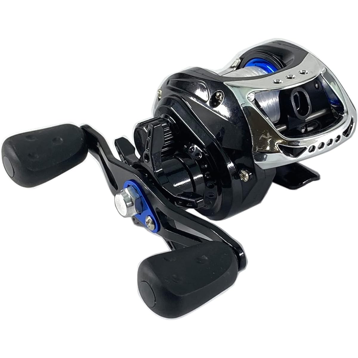 Glory Fish Bait Reel Cast Beat 100 with Thread No. 3-100m
