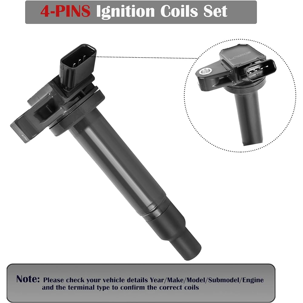 Ignition Coil Pack 8 pieces V8 4.7 4.3 20002 2002 2002 2003 2006 2007 2007 2007 2007 2008 2008 2008 2008 Toyota Tandra LeXus LXUS LX470 GX470 GX430 LS430 LS430 SC430 SC430 SC430 UF230 UF230 UF493 Annex