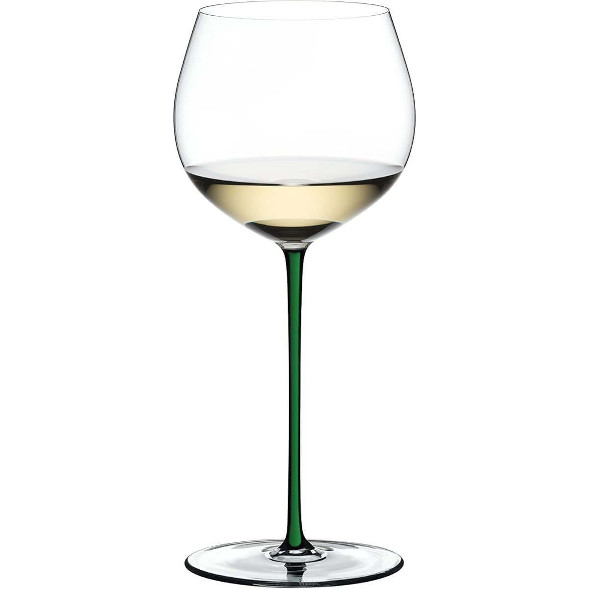 Riedel [Genuine Product] White Wine Glass Fat a Mano Oaked Chardonnay Green 620ml 4900/97G