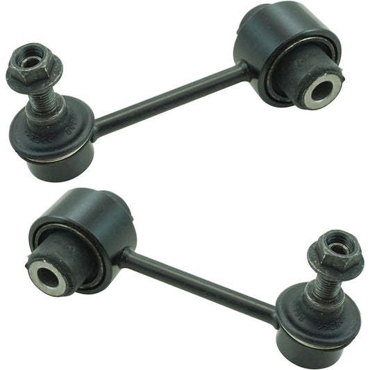 TRQ Rear Swaver Link left and right pairs 2 pieces 2009-2017 Subaru Forester / 2010-2017 Subaru Outback / 2013-2015 Subaru XV Crostlek