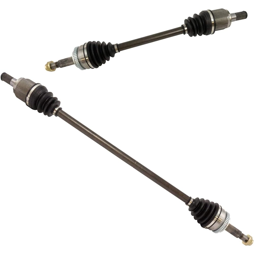 TRQ Front CV Axle Shaft Axel Sembrace Set 2 Piece Ellant Trading GT 4 Door AT