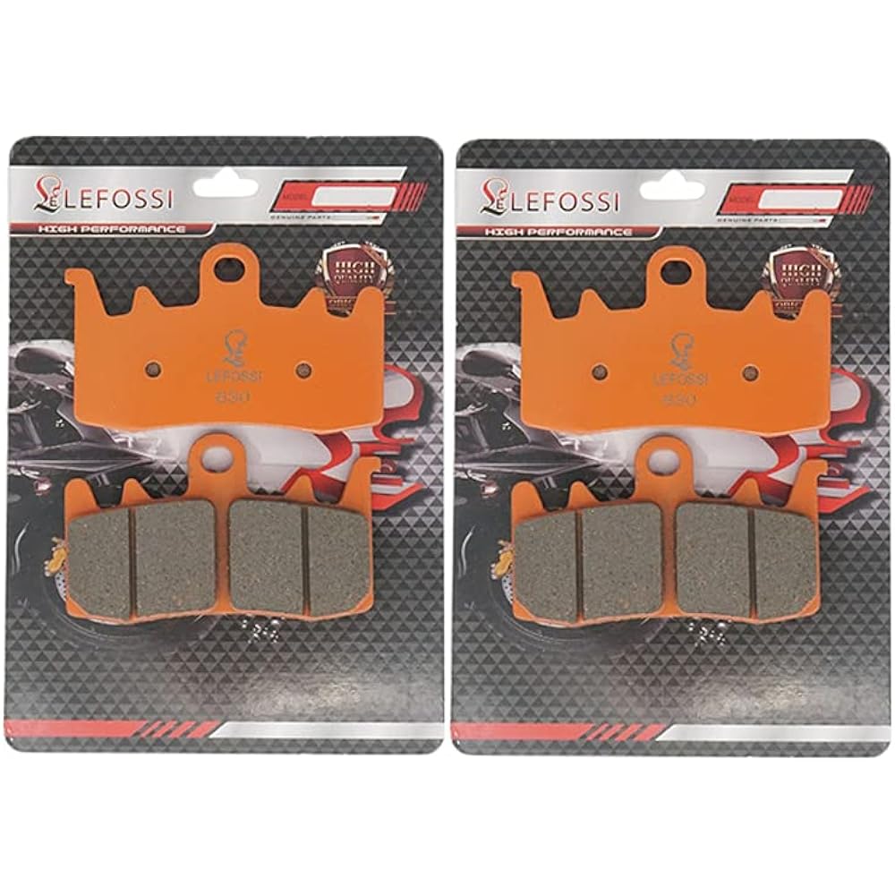 Lefossi Carbon Fiber Brake Pad SPYDER RS/RS-S/RT/RT/RT/ST-S 13-21 FA630F FA631R