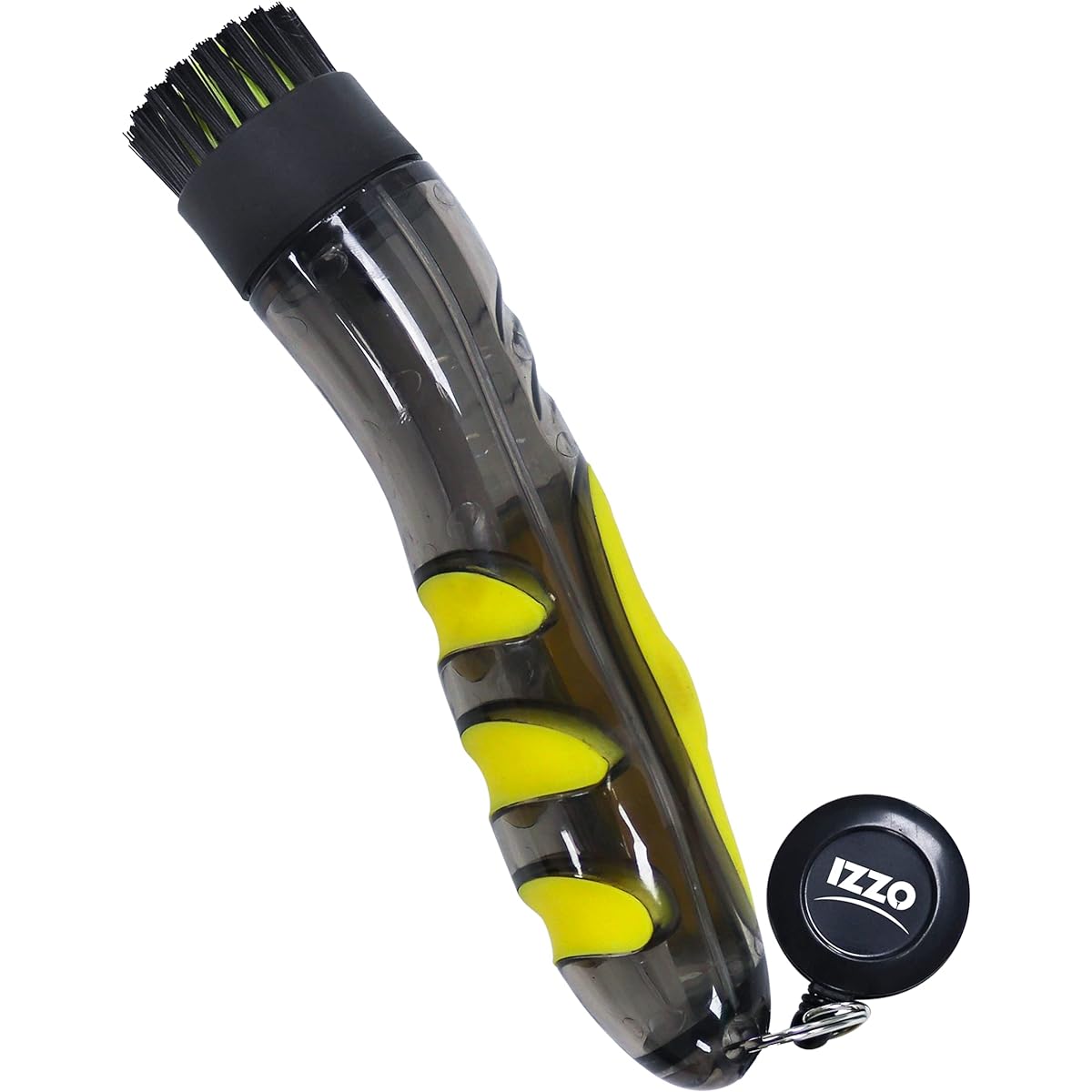 Izzo Golf Brush Cleaning Aqua Brush with Reel