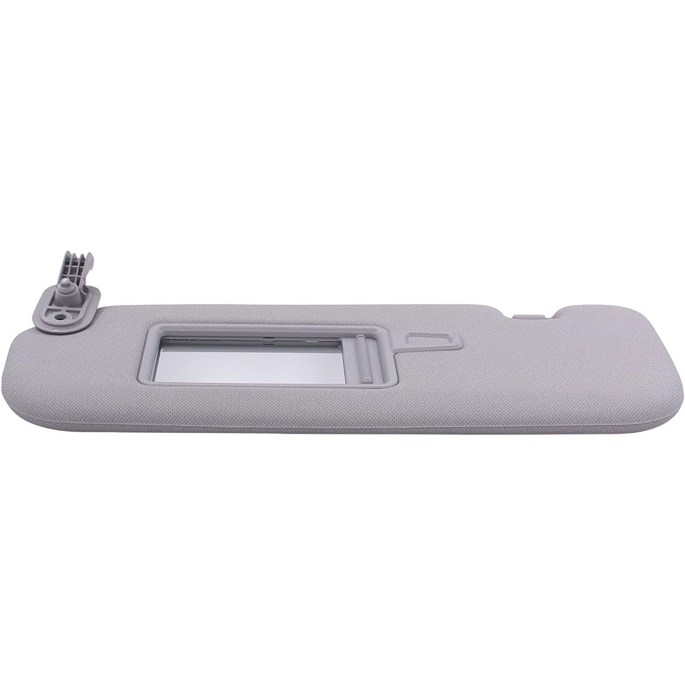 New Yall Sun Visor Sun Visor Left driver and right assistant seat side gray 2 packs