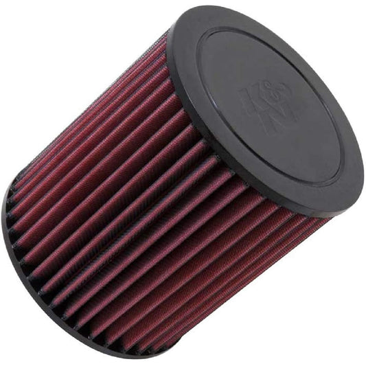 K & N engine air filter: High performance, premium, washing, replacement filter: 2004-2011 AUDI (A6), e-9282