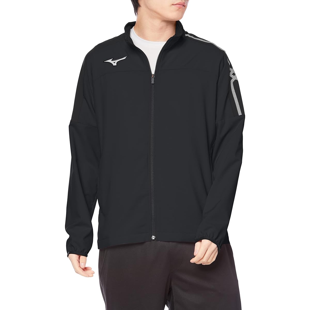 [Mizuno] Training Wear MC Line Move Cross Jacket Sweat Absorbent Quick Drying Standard Fit 32MC2130