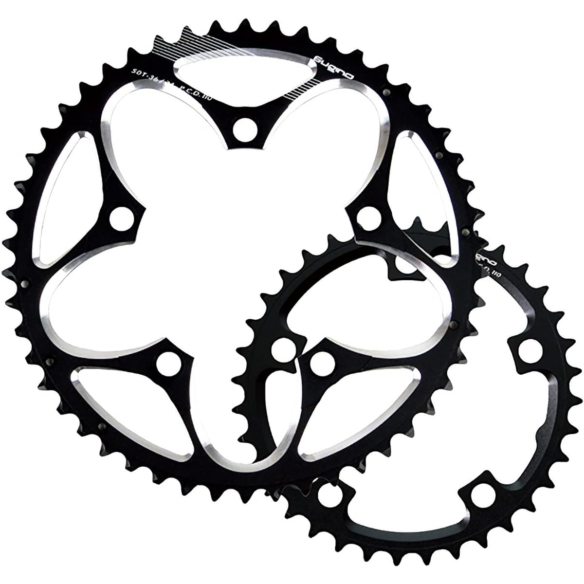 SUGINO Outer Gear EV110S HBK/S 50T Black
