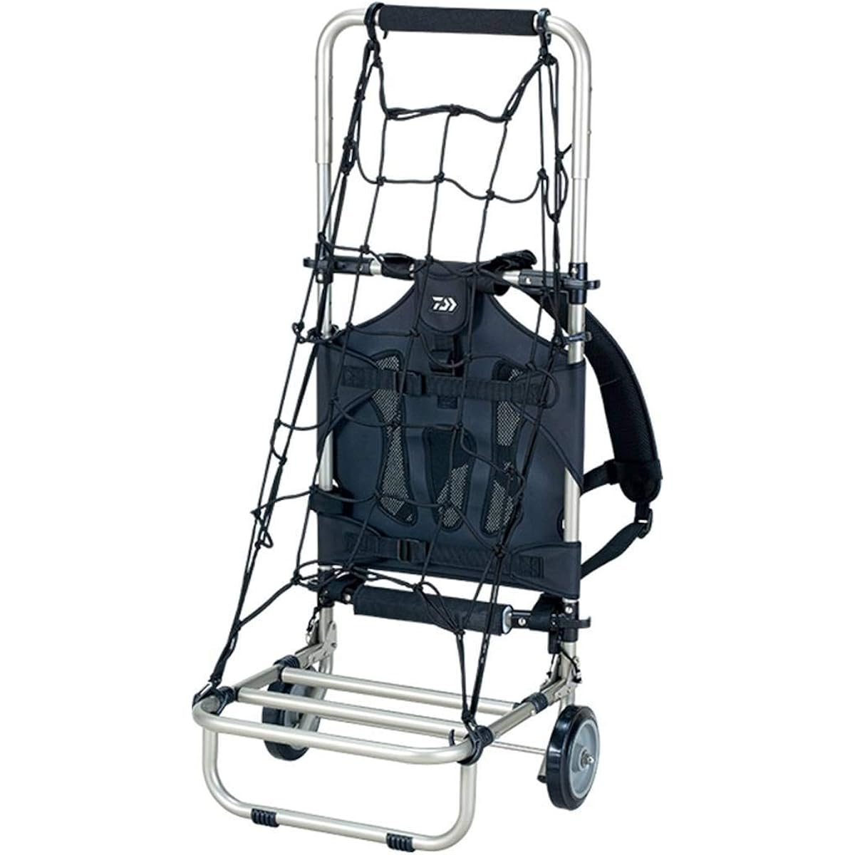 DAIWA Tackle Bag F Pack Caster L(A) Black 929875