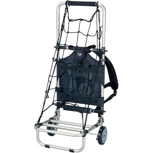 DAIWA Tackle Bag F Pack Caster L(A) Black 929875
