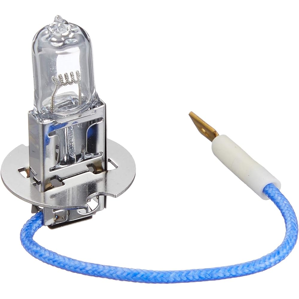 IPF Headlight Fog Lamp Halogen for Car H3 3200K Genuine Color 24V 1 Piece Vehicle Inspection Compatible 70W Repair Bulb HBC-24070