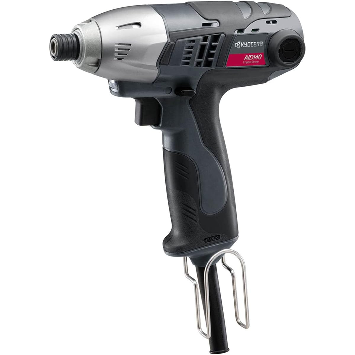 Kyocera Old Ryobi Professional Impact Driver AID140 658650A Black [Strong impact with true core impact] Maximum tightening torque 140N・m One-touch bit installation Equipped with 3 easy-to-read LED lights