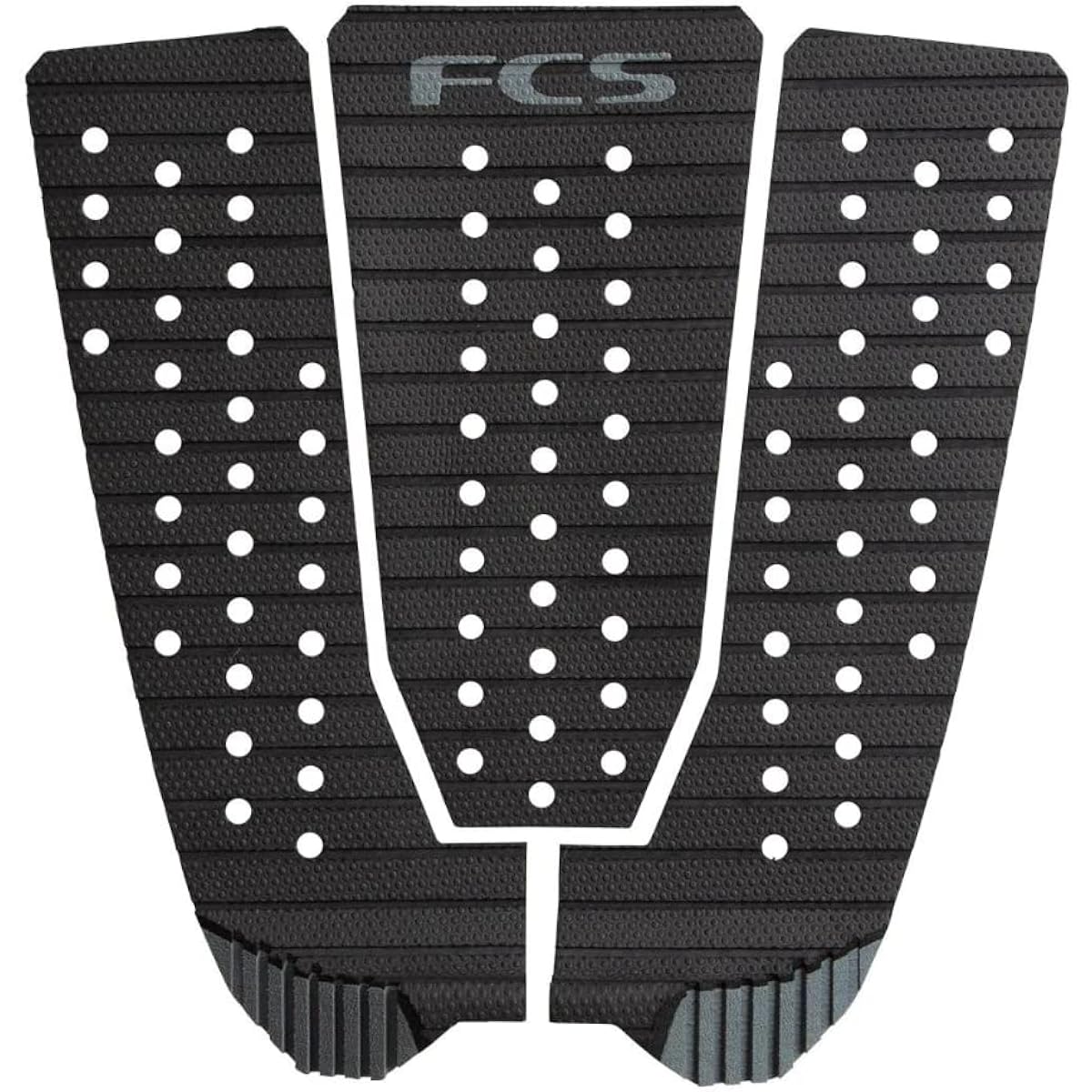 FCS Deck Pad Deck Patch KOLOHE ANDINO TREAD LITE Black Traction 3 Pieces