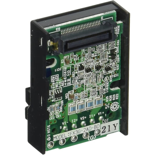 Mitsubishi Electric FX Sequencer Analog Input Board Analog Input: 2ch FX3G-2AD-BD