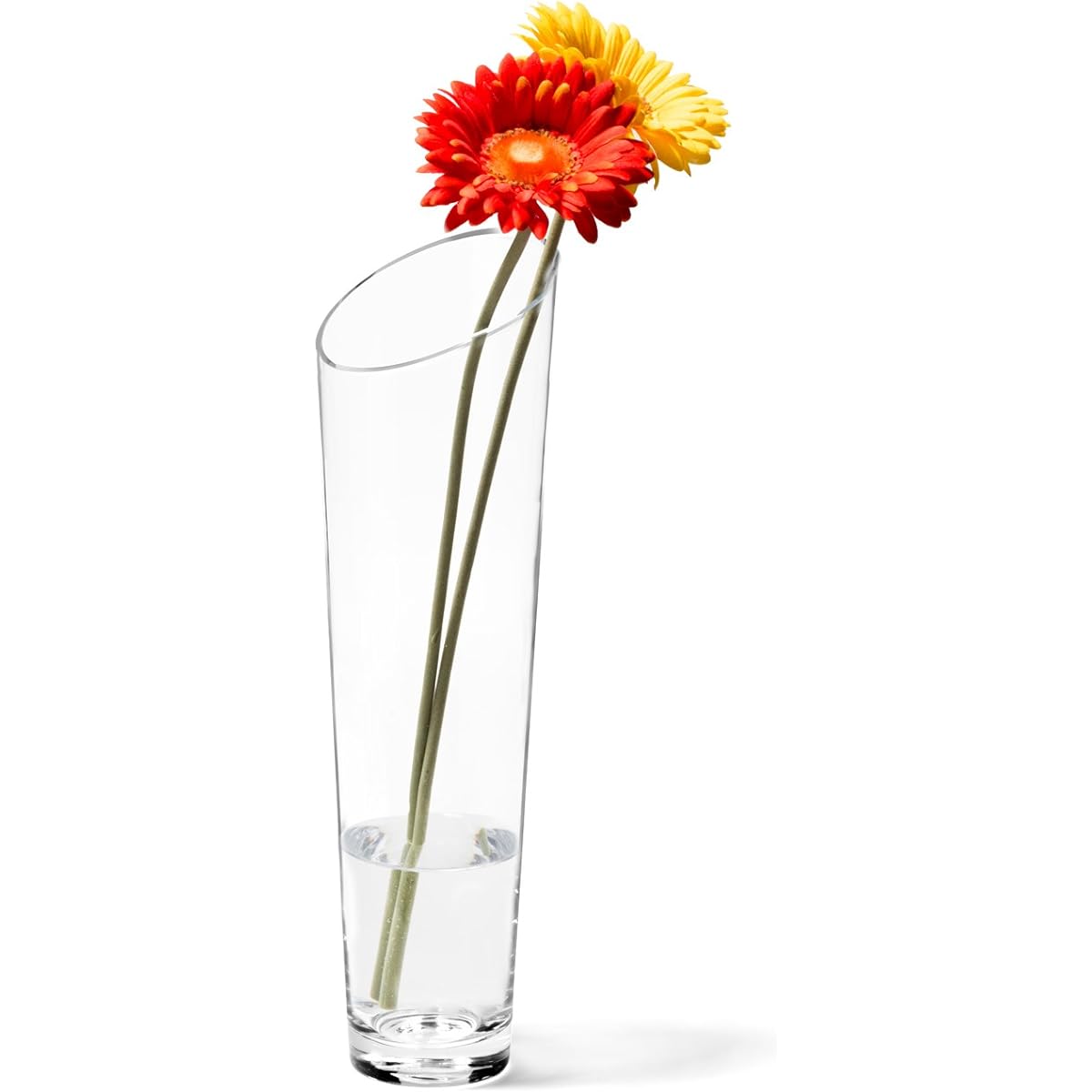 Leonardo Vase Flower Base Dynamic 40cm 012305 Clear