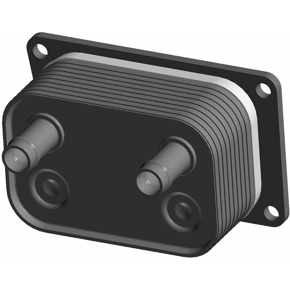 Polaris Ranger Oil to Water Cooler genuine OEM parts 1240821 quantity 1
