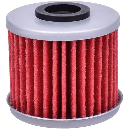 Motorcycle Engine Oil Filter H/0N-DA NC700 S NC750 S SXS1000 2016-2018 CRF1000 2018 700 750 Integra CRF 1000 SXS 1000 NC 700 S (Color: 6pcs Yellow)