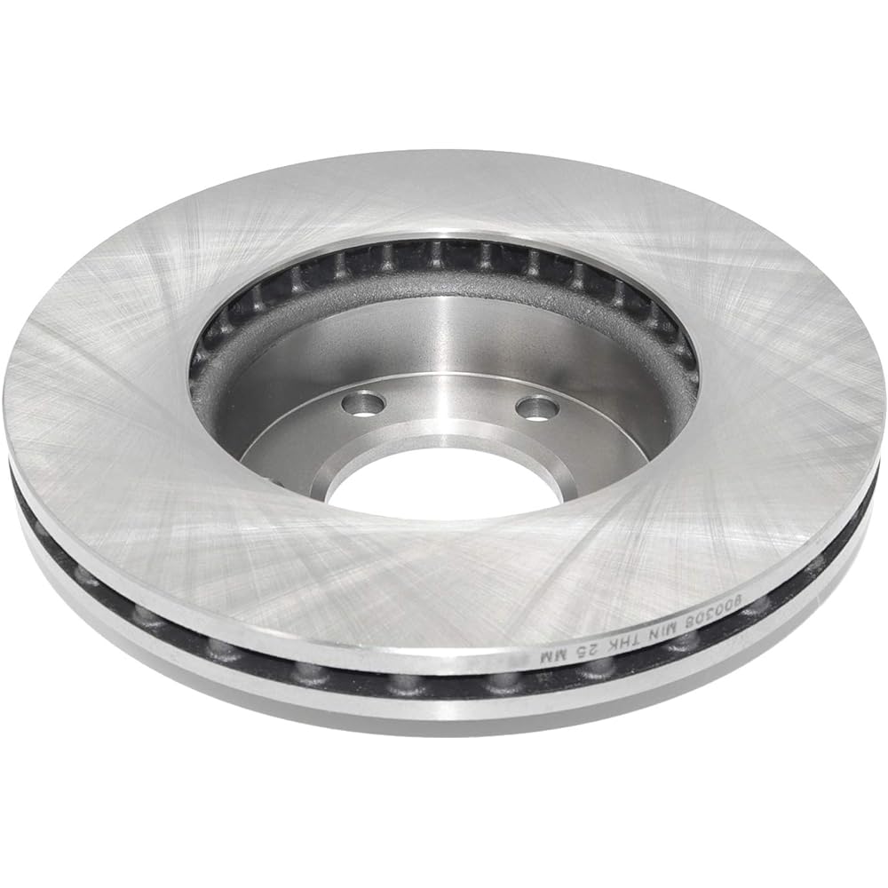 DURAGO BR900308 Disc brake rotor with front vent